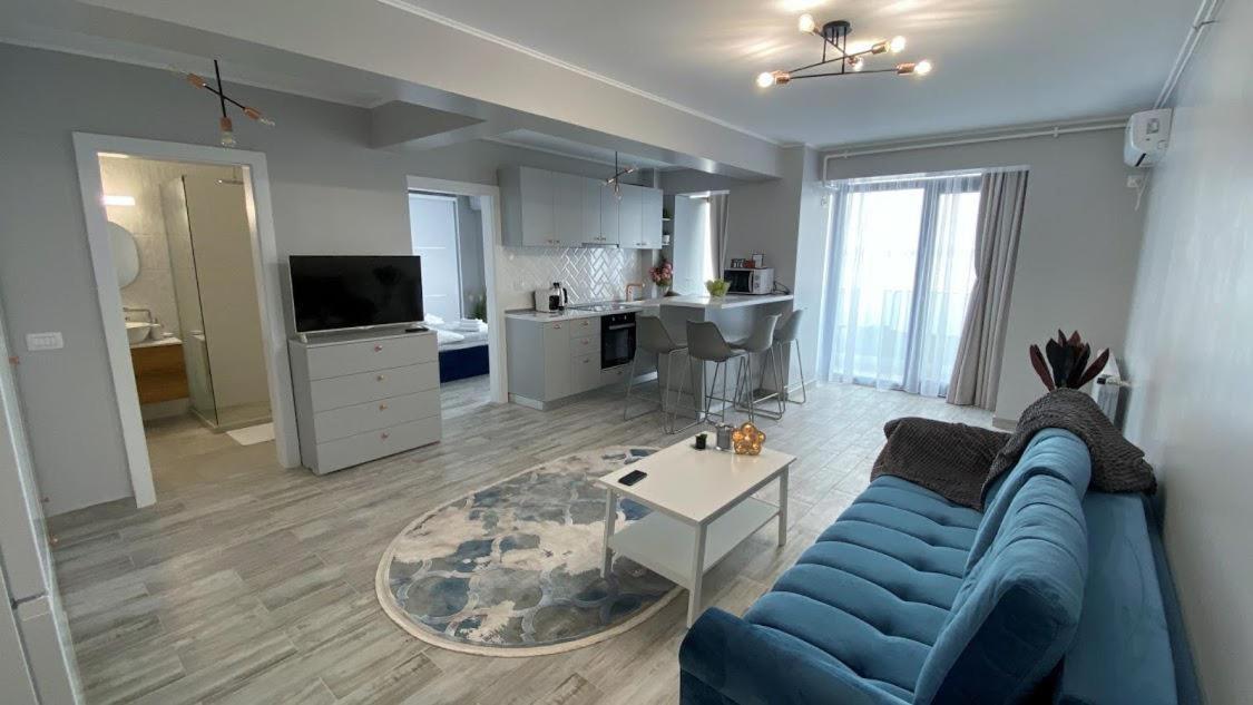 Appartement Dreamy Lake à Mamaia Extérieur photo